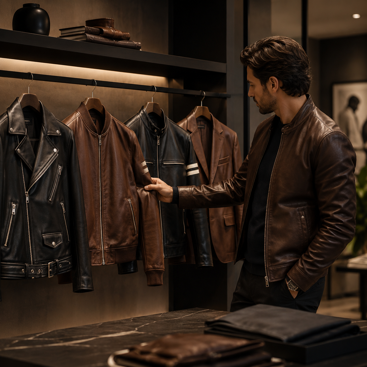 How to Choose the Perfect Leather Jacket