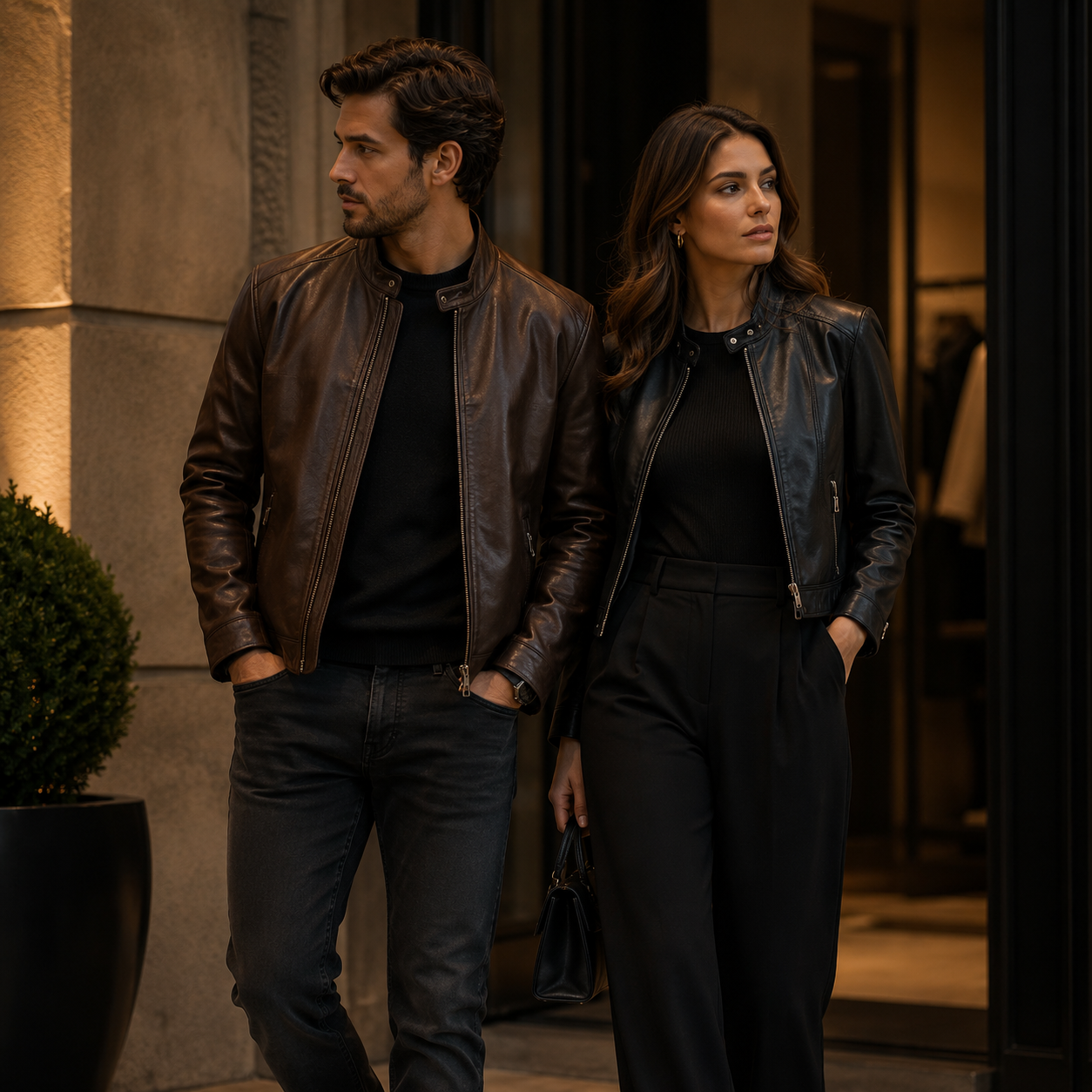 How to Style a Leather Jacket for Every Occasion
