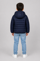 Arctic Navy Kids Puffer Jacket
