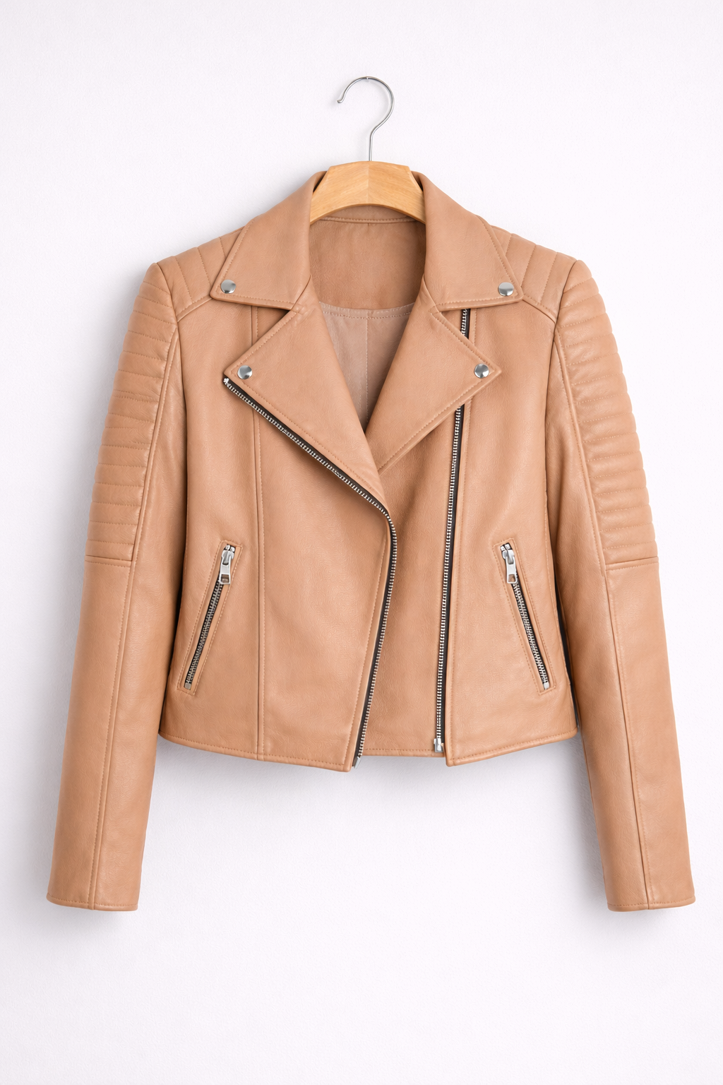 Nude Luxe Moto Jacket