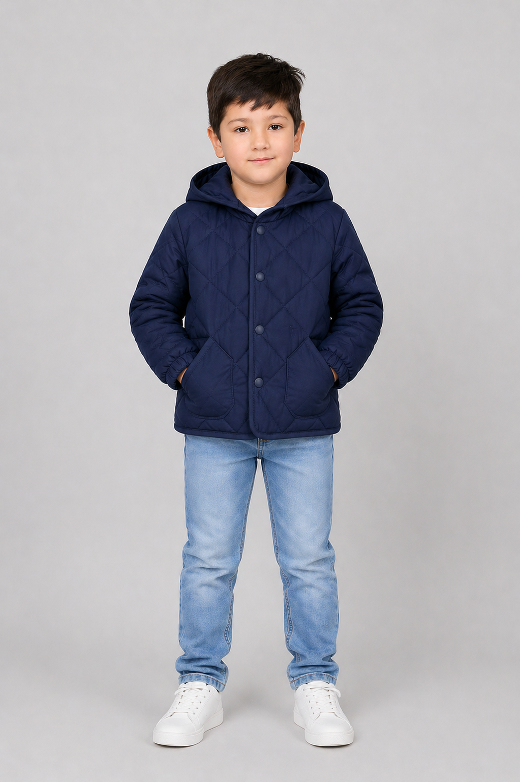 Midnight Quilt Kids Jacket