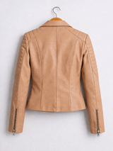 Nude Luxe Moto Jacket