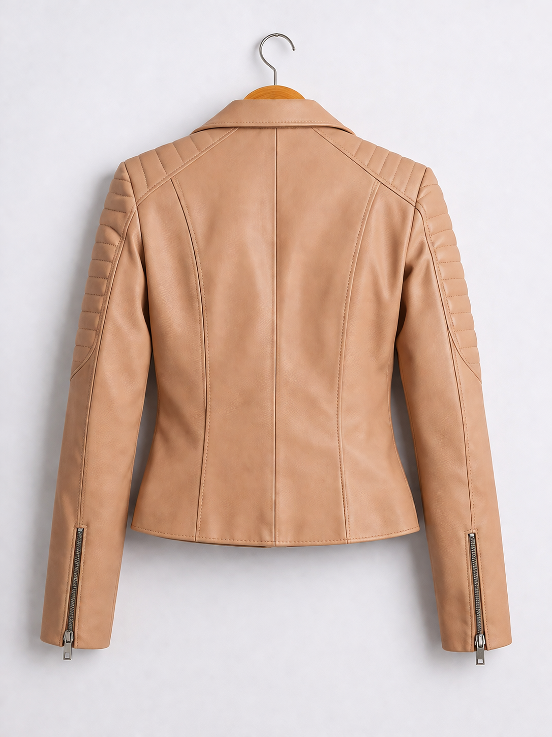 Nude Luxe Moto Jacket