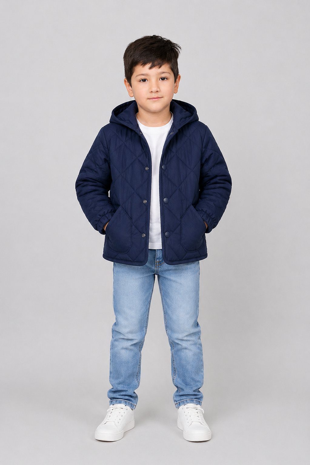 Midnight Quilt Kids Jacket