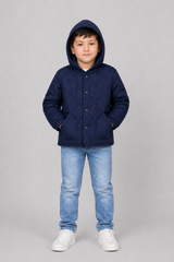 Midnight Quilt Kids Jacket
