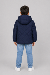 Midnight Quilt Kids Jacket