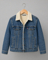 Noah Sherpa Denim Jacket