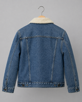 Noah Sherpa Denim Jacket