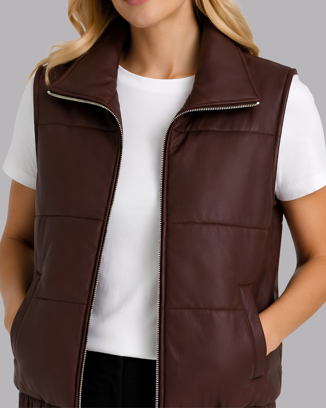 Luna Luxe Puffer Vest