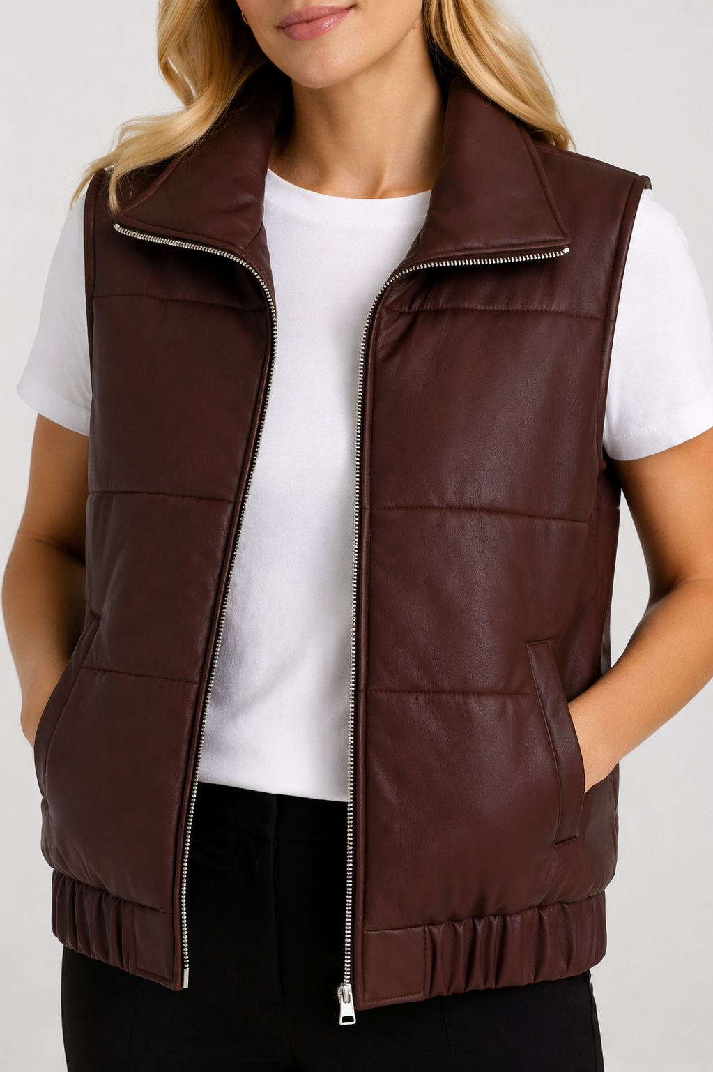 Luna Luxe Puffer Vest