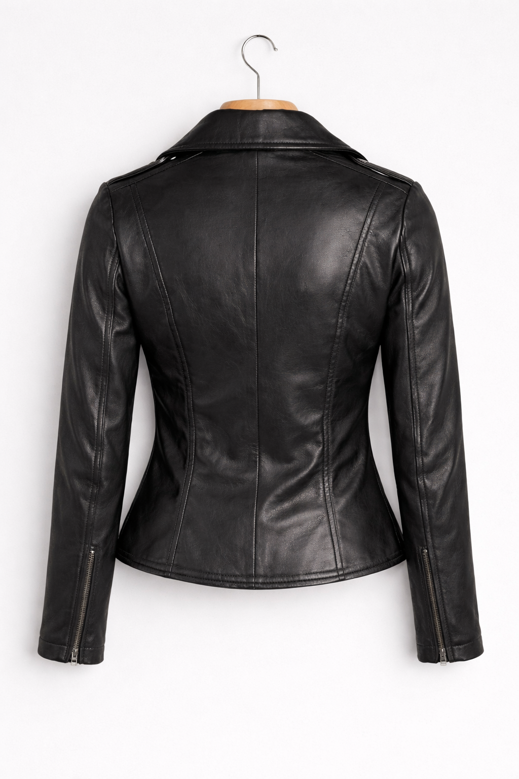 Selena Noir Moto Jacket