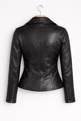 Selena Noir Moto Jacket