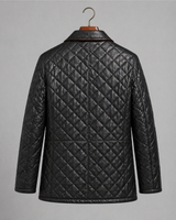 Noir Quilted Luxe Jacket
