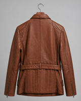 Sienna Moto Belt Jacket