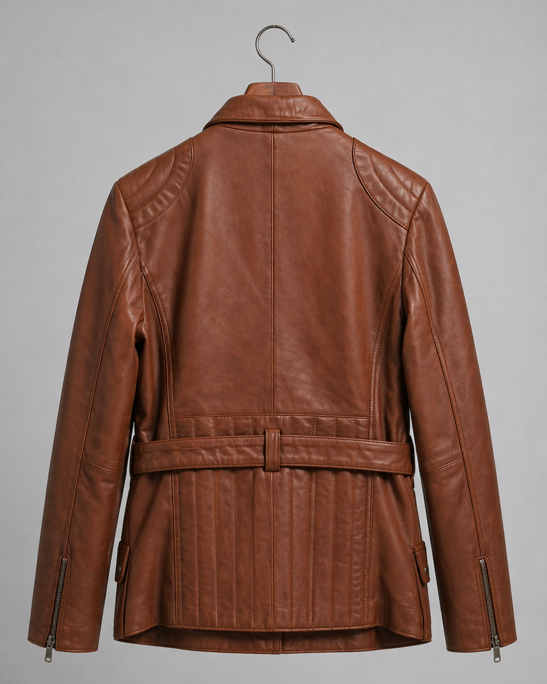 Sienna Moto Belt Jacket