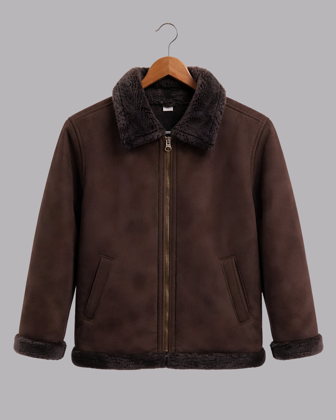 Selena Faux Shearling Jacket