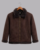 Selena Faux Shearling Jacket