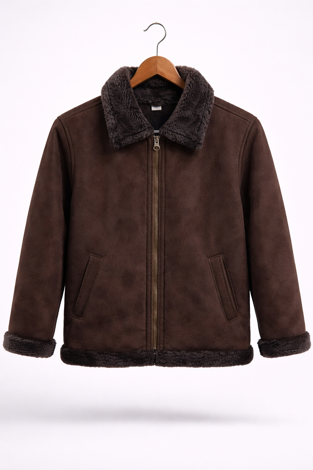 Selena Faux Shearling Jacket