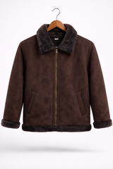 Selena Faux Shearling Jacket