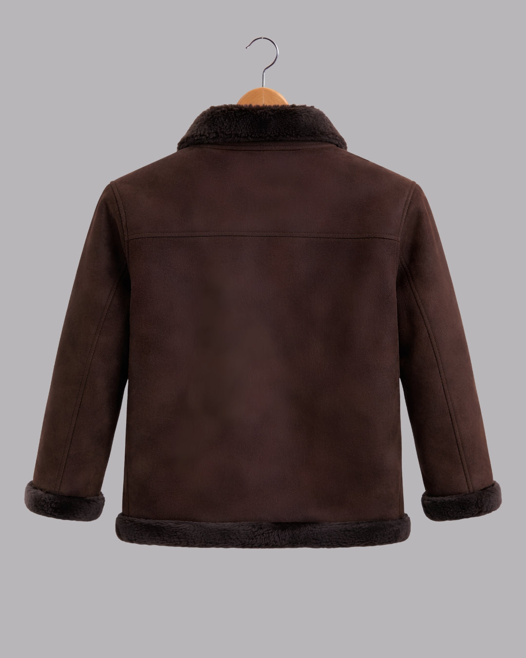 Selena Faux Shearling Jacket