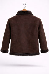 Selena Faux Shearling Jacket
