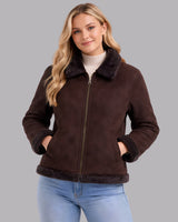 Selena Faux Shearling Jacket