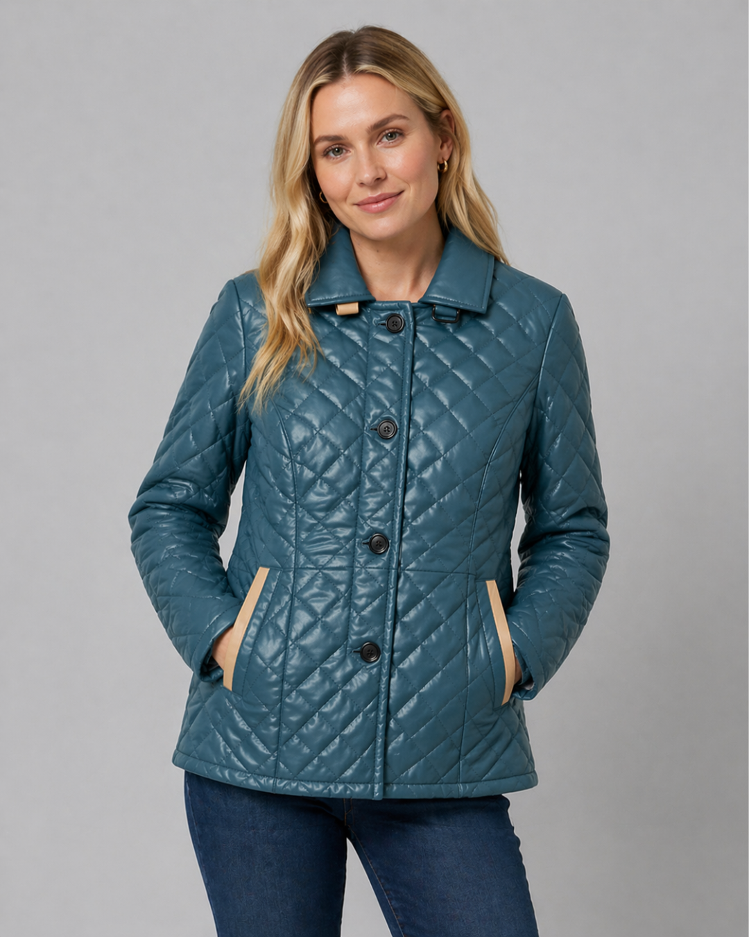 Celeste Quilted Heritage Jacket