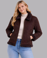 Selena Faux Shearling Jacket