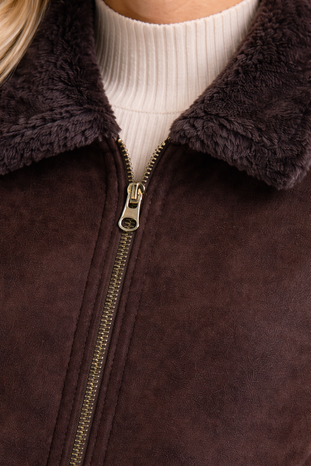 Selena Faux Shearling Jacket
