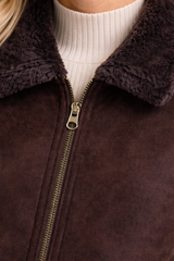 Selena Faux Shearling Jacket