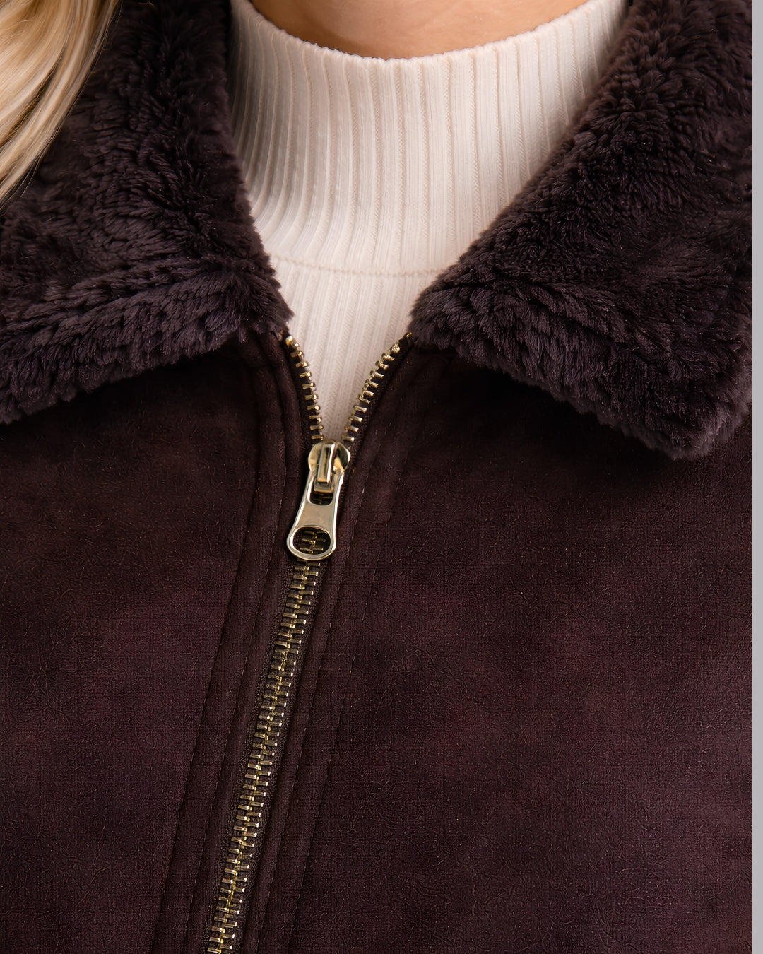 Selena Faux Shearling Jacket