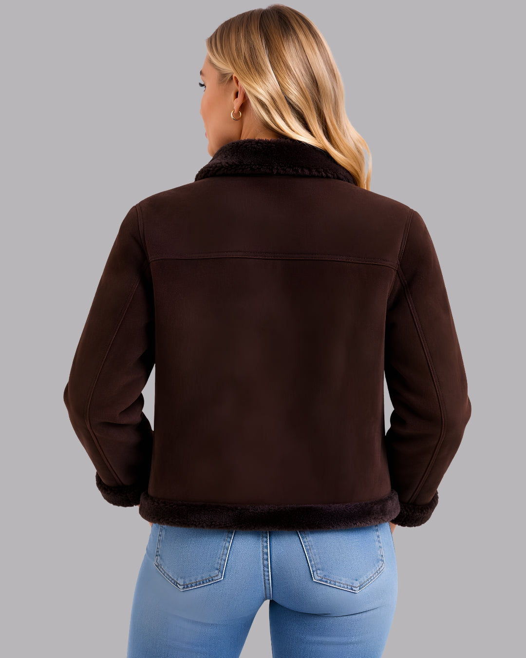 Selena Faux Shearling Jacket