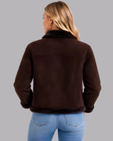 Selena Faux Shearling Jacket