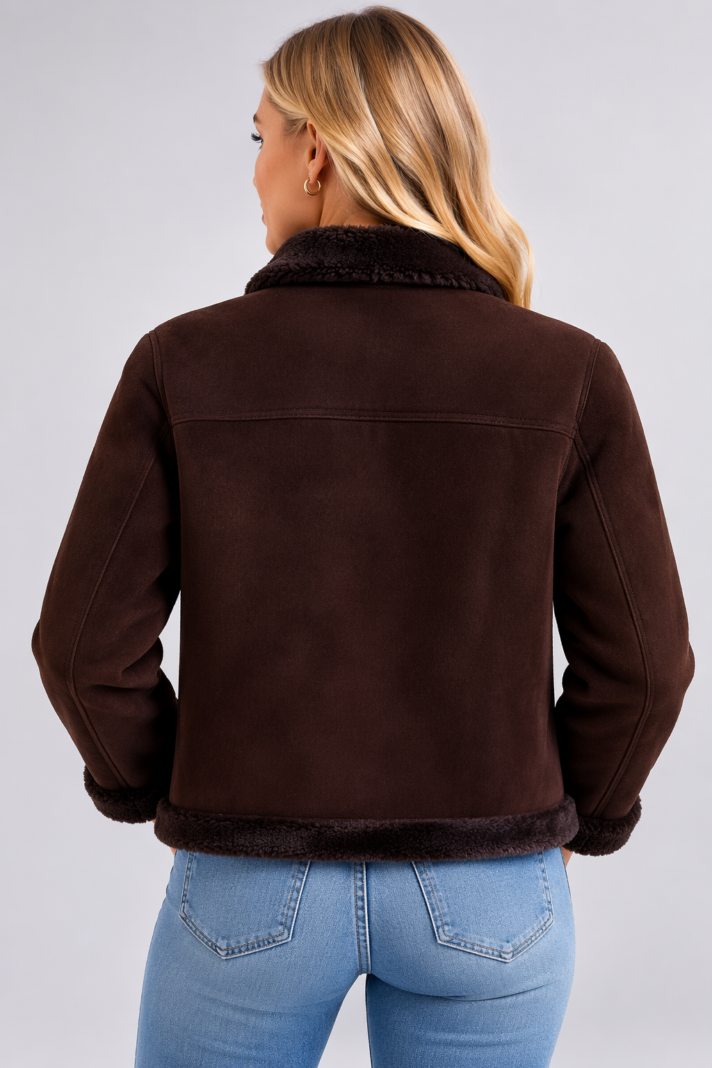 Selena Faux Shearling Jacket