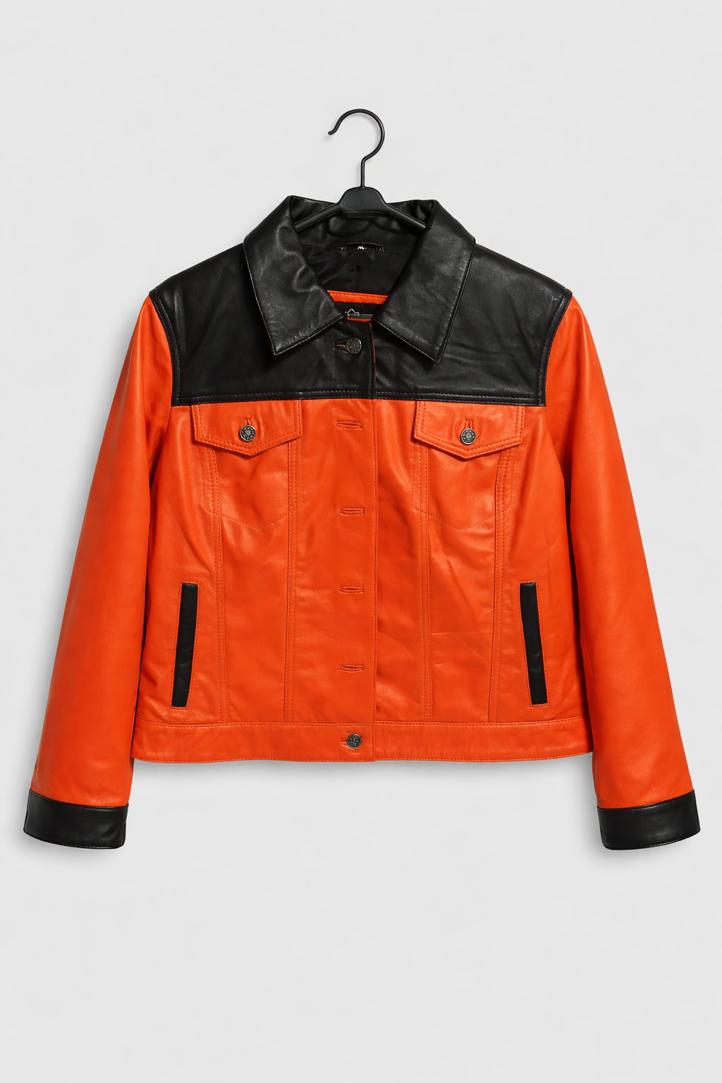 Scarlet Noir Leather Jacket