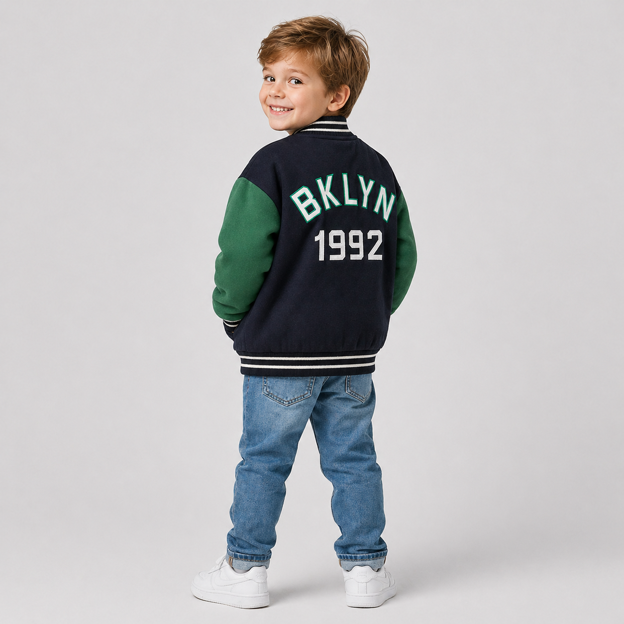 Brooklyn 1992 Varsity Jacket