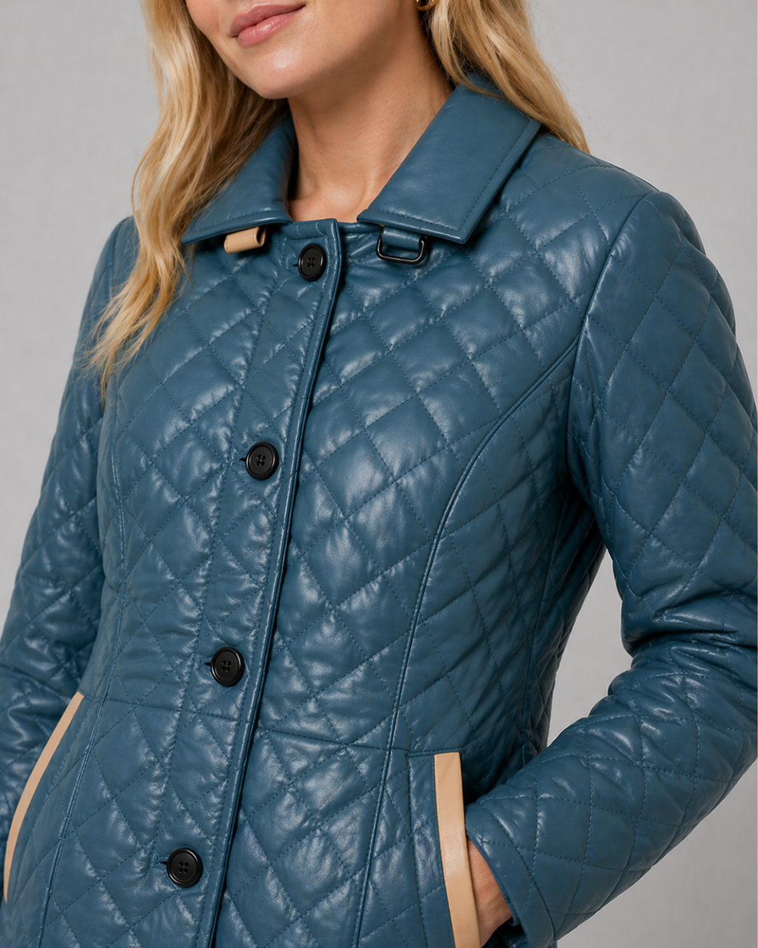 Celeste Quilted Heritage Jacket