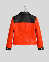 Scarlet Noir Leather Jacket