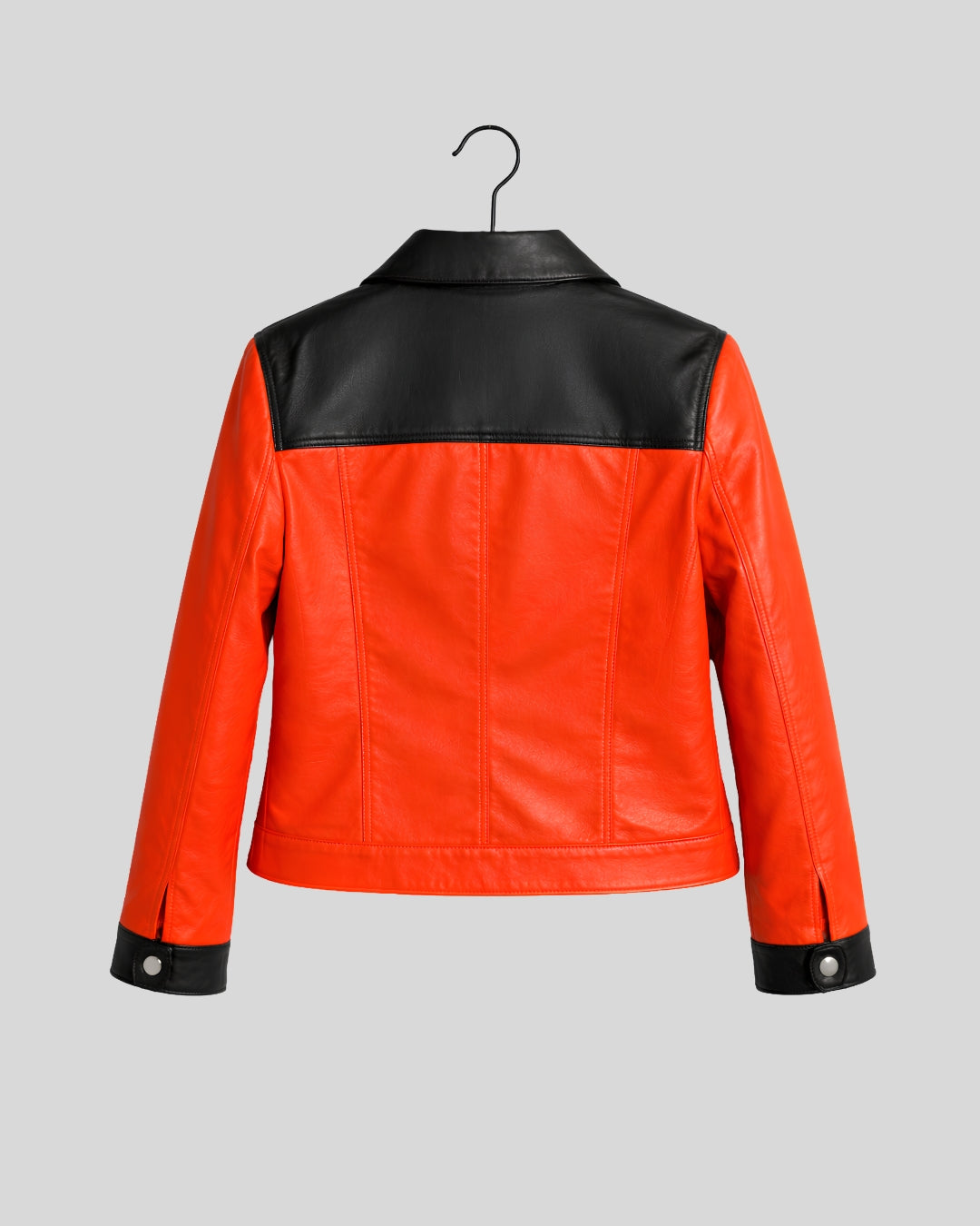 Scarlet Noir Leather Jacket