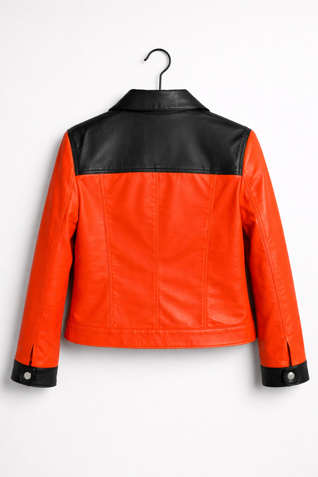 Scarlet Noir Leather Jacket