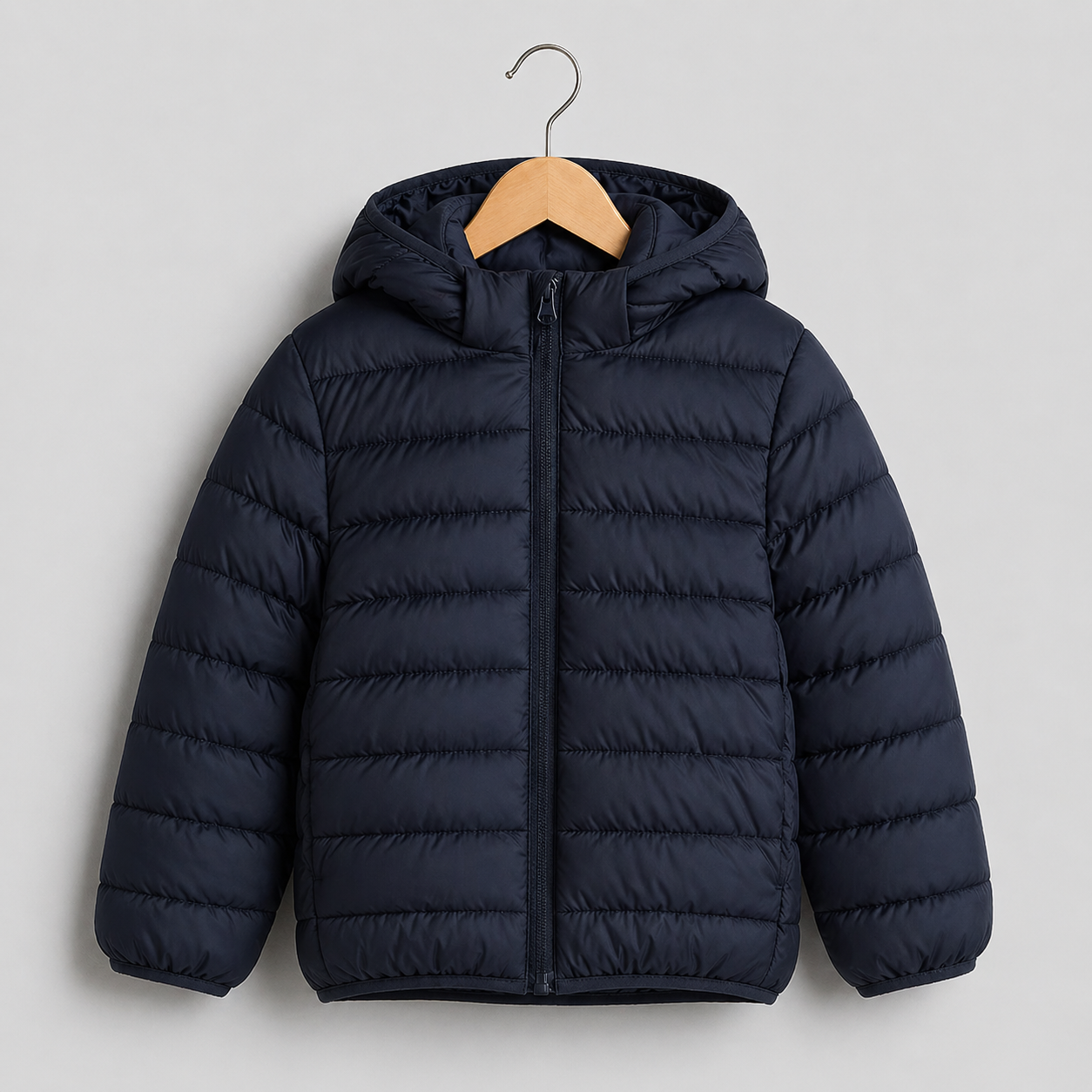 Arctic Navy Kids Puffer Jacket