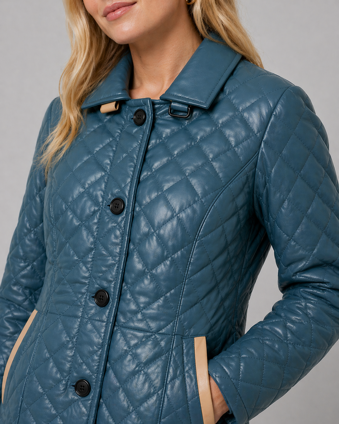 Celeste Quilted Heritage Jacket