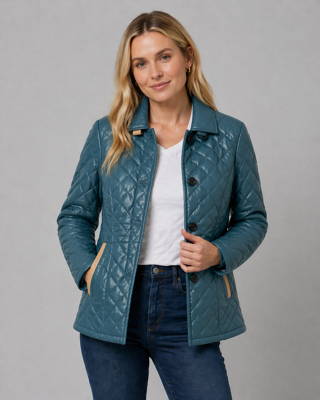 Celeste Quilted Heritage Jacket