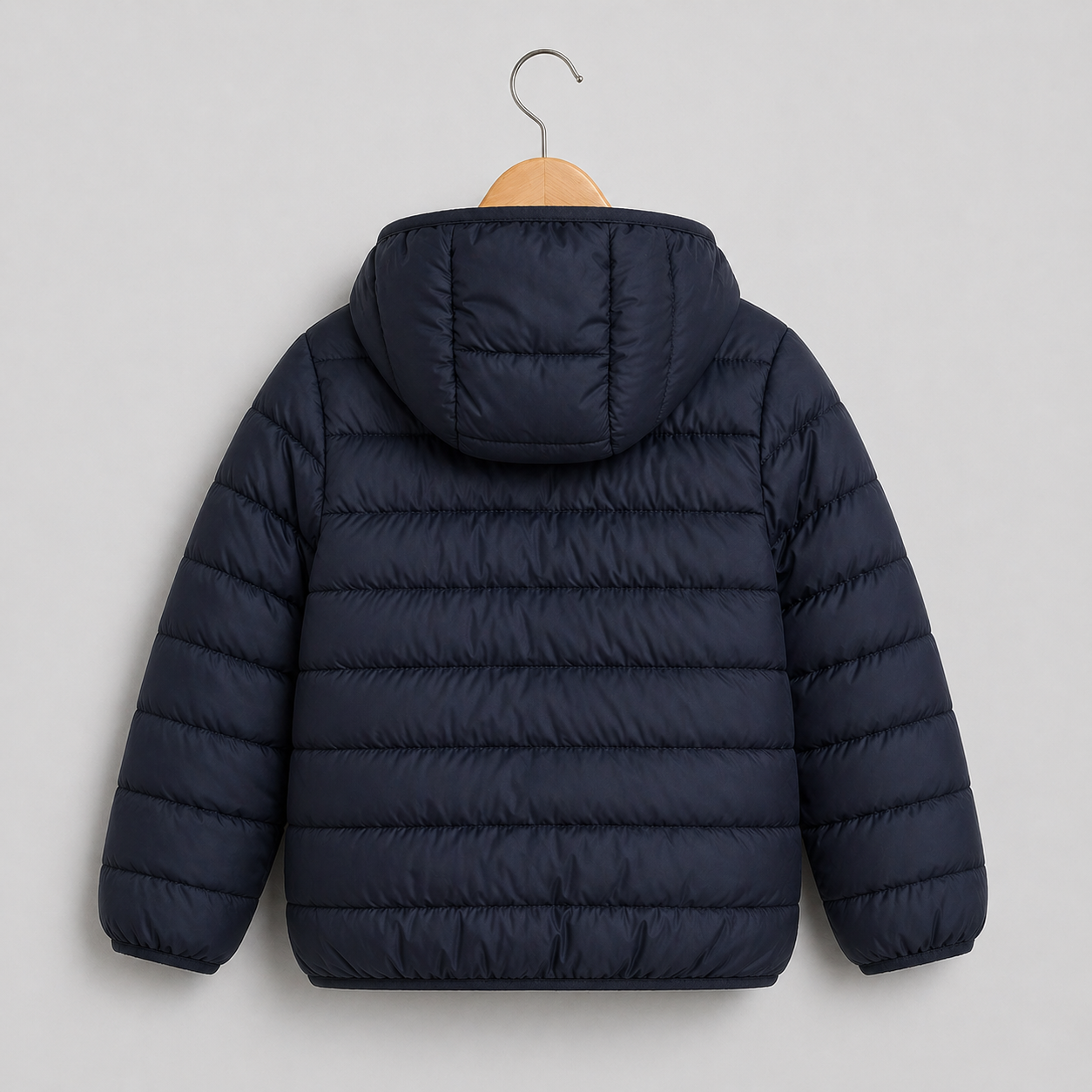 Arctic Navy Kids Puffer Jacket