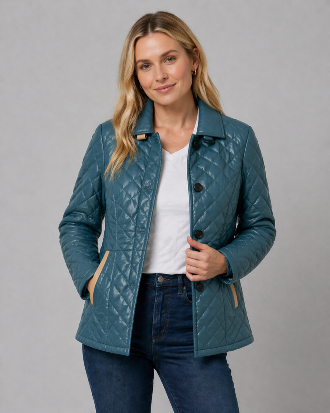 Celeste Quilted Heritage Jacket