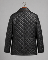 Noir Quilted Luxe Jacket