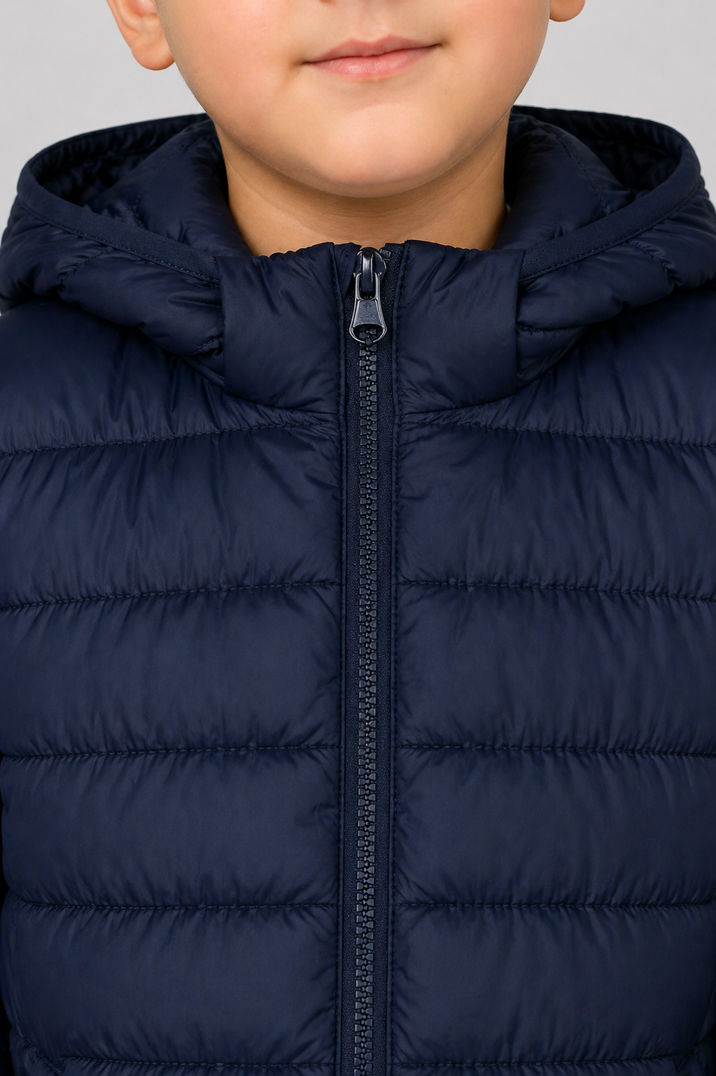 Arctic Navy Kids Puffer Jacket
