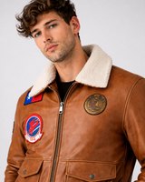 Heritage Flight Shearling Jacket