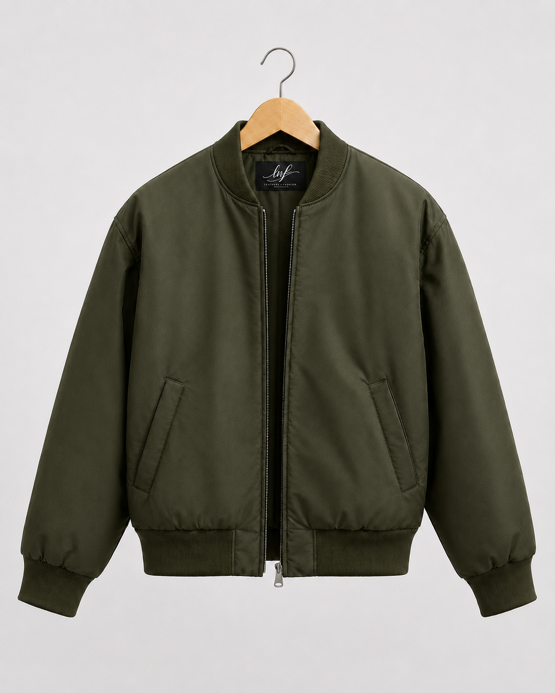 Evergreen Bomber Jacket