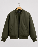 Evergreen Bomber Jacket